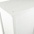 Maison Madeleine -  3Door Wardrobe Hill Range White 127x50x170 cm Solid Pine Wood